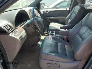 2008 Honda Odyssey Touring z VIN 5FNRL38978B099190, wystawiony jako Copart lot #55905235 z przebiegiem 135 559 mil mil oraz Szkoda całkowita • Salvage title. Historia ofert i sprzedaży dostępna na DreamBid. Obrazek 7.