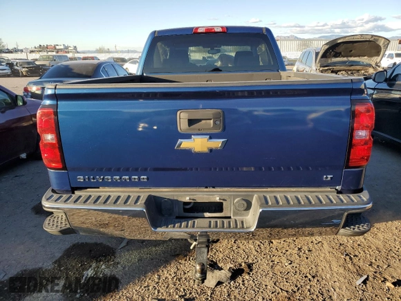 2017 Chevrolet Silverado 1500 LT with VIN 1GCRCREH1HZ333459, listed as a Copart auction lot 78846644 with 110,035 mi miles and Salvage Title. Bid and sale history available at DreamBid. Image 6.