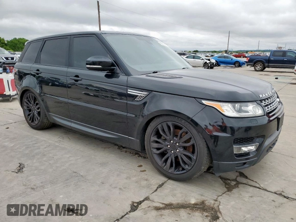 2016 Land Rover Range Rover Sport HSE с VIN SALWR2VF9GA551811, выставлен на аукционе Copart как лот 60365845 с пробегом 177 056 миль миль и Чистый • Clean title. История ставок и продаж доступна на DreamBid. Изображение 4.
