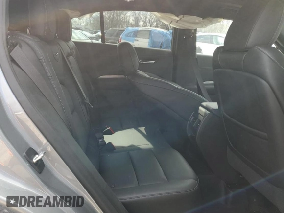 2024 Cadillac XT4 AWD Premium Luxury with VIN 1GYFZDR40RF123637, listed as a Copart auction lot 46852195 with 5,001 mi miles and Salvage title. Bid and sale history available at DreamBid. Image 12.