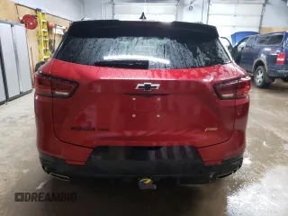 2024 Chevrolet Blazer RS with VIN 3GNKBKRS1RS275778, listed as a Copart auction lot 50371005 with 11,042 mi miles and Salvage title. Bid and sale history available at DreamBid. Image 6.