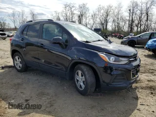 2021 Chevrolet Trax LT z VIN KL7CJPSM6MB372971, wystawiony jako Copart lot #50613055 z przebiegiem 60 705 mil mil oraz Szkoda całkowita • Salvage title. Historia ofert i sprzedaży dostępna na DreamBid. Obrazek 4.