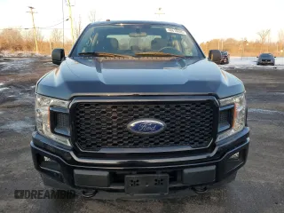 2019 Ford F-150 XL with VIN 1FTEW1EP5KFC28415, listed as a Copart auction lot 48616685 with 39,981 mi miles and Salvage Title. Bid and sale history available at carsss.com. Image 5.