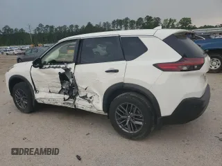 2021 Nissan Rogue S with VIN JN8AT3AA3MW005446, listed as a Copart auction lot 54001025 with 62,861 mi miles and Salvage title. Bid and sale history available at DreamBid. Image 2.