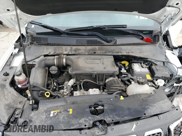 2023 Jeep Compass Latitude с VIN 3C4NJDBN8PT562163, выставлен на аукционе Copart как лот 63021635 с пробегом 51 549 миль миль и Списание • Salvage title. История ставок и продаж доступна на DreamBid. Изображение 12.