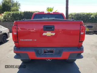 2017 Chevrolet Colorado 2WD WT with VIN 1GCGSBEN8H1213020, listed as a Copart auction lot 60849145 with 61,494 mi miles and Salvage title. Bid and sale history available at DreamBid. Image 6.