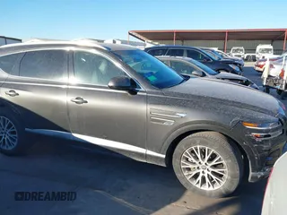 2024 Genesis GV80 with VIN KMUHBDSB3RU169838, listed as a IAAI auction lot 41830750 with 35,878 mi miles and . Bid and sale history available at DreamBid. Image 1.