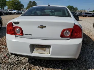 2011 Chevrolet Malibu 1LS with VIN 1G1ZB5E16BF154219, listed as a Copart auction lot 52464295 with 128,268 mi miles and Salvage Title. Bid and sale history available at DreamBid. Image 6.