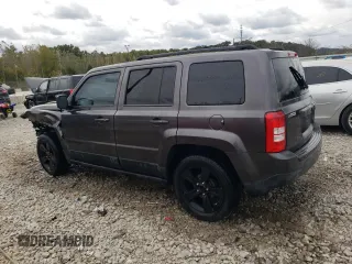 2015 Jeep Patriot Altitude Edition with VIN 1C4NJPBA3FD400167, listed as a Copart auction lot 75561214 with 145,003 mi miles and Non Repairable. Bid and sale history available at carsss.com. Image 2.