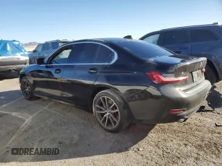 2022 BMW 3 Series 330e with VIN 3MW5P7J02N8C63335, listed as a Copart auction lot 43612135 with 8,535 mi miles and Salvage Title. Bid and sale history available at carsss.com. Image 2.