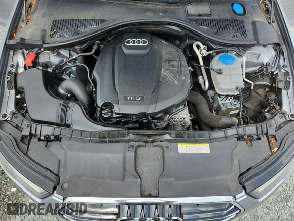 2016 Audi A6 Premium Plus with VIN WAUDFAFC9GN057816, listed as a Copart auction lot 60832495 with 111,531 mi miles and Salvage title. Bid and sale history available at DreamBid. Image 11.
