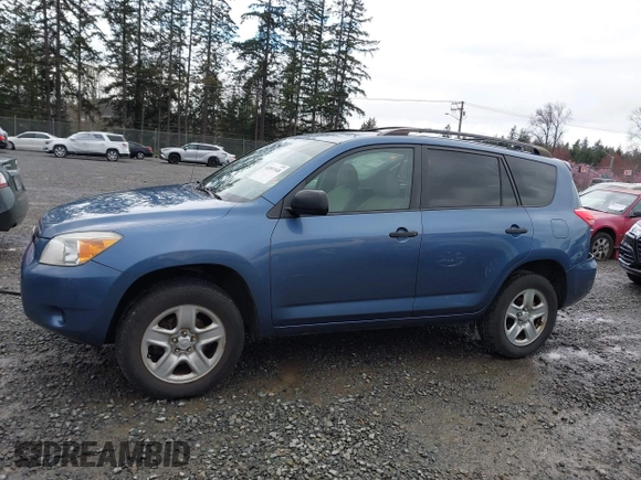 2008 Toyota RAV4 with VIN JTMBK33V985061809, listed as a IAAI auction lot 41851948 with 259,650 mi miles. Bid and sale history available at carsss.com. Image 14.