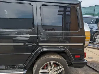 2018 Mercedes-Benz G-Class AMG G 63 with VIN WDCYC7DH2JX288075, listed as a Copart auction lot 50314873 with 9,900 mi miles. Bid and sale history available at carsss.com. Image 3.