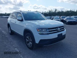 2018 Volkswagen Atlas S with VIN 1V2AP2CAXJC540812, listed as a IAAI auction lot 41443187 with 83,511 mi miles and . Bid and sale history available at DreamBid. Image 1.
