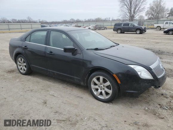 2011 Mercury Milan Premier z VIN 3MEHM0JG6BR604527, wystawiony jako Copart lot #44961985 z przebiegiem 185 825 mil mil oraz Szkody całkowita. Historia ofert i sprzedaży dostępna na DreamBid. Obrazek 4.