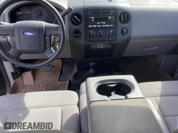 2005 Ford F-150 STX with VIN 1FTRX14W15NB53391, listed as a Copart auction lot 50452905 with 169,403 mi miles and Salvage Title. Bid and sale history available at carsss.com. Image 9.