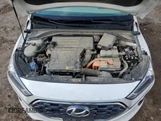 2020 Hyundai Ioniq SE with VIN KMHC75LC0LU186434, listed as a Copart auction lot 58251755 with 131,785 mi miles and Salvage title. Bid and sale history available at DreamBid. Image 11.