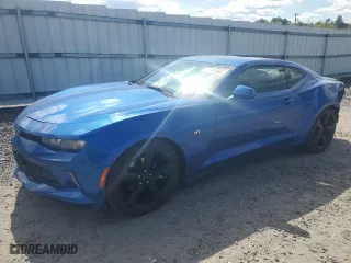 2018 Chevrolet Camaro 1LT with VIN 1G1FB1RS3J0141833, listed as a Copart auction lot 52597595 with 92,029 mi miles and Salvage Title. Bid and sale history available at carsss.com. Image 1.