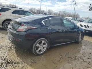 2018 Chevrolet Volt LT with VIN 1G1RC6S55JU117036, listed as a Copart auction lot 46530325 with 123,549 mi miles and Clean Title. Bid and sale history available at carsss.com. Image 3.