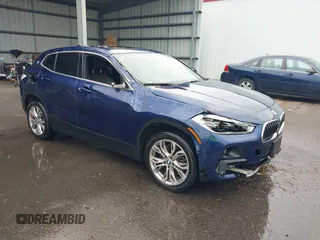 2019 BMW X2 sDrive28i with VIN WBXYJ3C52K5N10612, listed as a IAAI auction lot 41937104 with 107,283 mi miles. Bid and sale history available at carsss.com. Image 1.