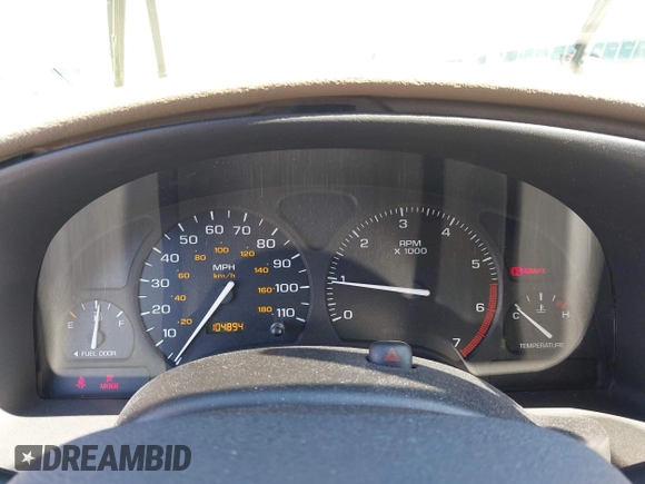 2002 Saturn SL with VIN 1G8ZH52812Z167587, listed as a IAAI auction lot 42000992 with 104,894 mi miles and . Bid and sale history available at DreamBid. Image 7.
