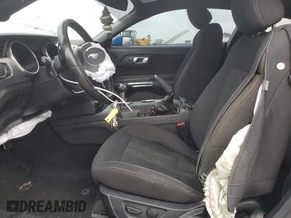 2020 Ford Mustang GT with VIN 1FA6P8CF3L5101163, listed as a Copart auction lot 49298775 with 82,648 mi miles and Salvage Title. Bid and sale history available at carsss.com. Image 7.