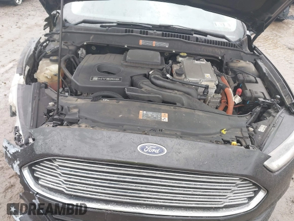 2015 Ford Fusion SE Hybrid with VIN 3FA6P0LU1FR289246, listed as a IAAI auction lot 41733229 with 125,195 mi miles. Bid and sale history available at carsss.com. Image 10.