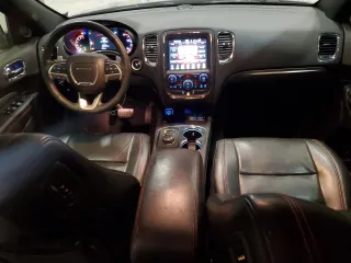 2014 Dodge Durango R/T z VIN 1C4SDHCT1EC976019, wystawiony jako Copart lot #42511575 z przebiegiem 115 093 mil mil oraz Czysty tytuł • Clean title. Historia ofert i sprzedaży dostępna na DreamBid. Obrazek 8.