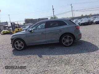 2019 Audi SQ5 Prestige with VIN WA1C4AFY2K2002662, listed as a Copart auction lot 43768595 with 64,033 mi miles and Salvage Title. Bid and sale history available at DreamBid. Image 14.