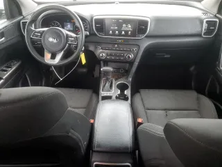 2020 Kia Sportage LX with VIN KNDPM3AC8L7835997, listed as a Copart auction lot 48535185 with 78,969 mi miles and Salvage Title. Bid and sale history available at carsss.com. Image 8.