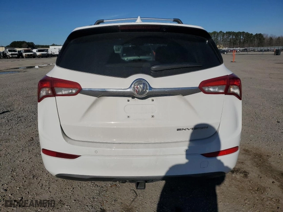 2019 Buick Envision Essence with VIN LRBFXCSA7KD026392, listed as a Copart auction lot 45635395 with 43,090 mi miles and Salvage Title. Bid and sale history available at carsss.com. Image 6.