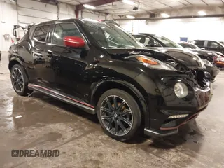 2015 Nissan Juke S with VIN JN8AF5MV8FT561077, listed as a IAAI auction lot 42041863 with 80,032 mi miles and . Bid and sale history available at carsss.com. Image 1.