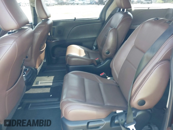 2015 Toyota Sienna XLE with VIN 5TDYK3DC6FS593937, listed as a IAAI auction lot 42168204 with 136,059 mi miles and . Bid and sale history available at DreamBid. Image 8.