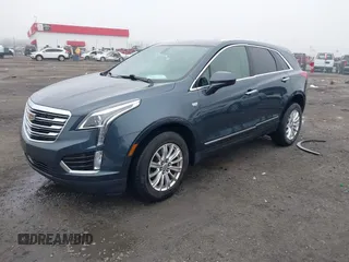 2019 Cadillac XT5 FWD with VIN 1GYKNARS5KZ220134, listed as a IAAI auction lot 41472927 with 58,229 mi miles and . Bid and sale history available at DreamBid. Image 17.