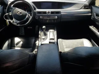 2013 Lexus GS 350 z VIN JTHBE1BL2D5010107, wystawiony jako Copart lot #65586535 z przebiegiem 307 026 mil mil oraz Szkoda całkowita • Salvage title. Historia ofert i sprzedaży dostępna na DreamBid. Obrazek 8.