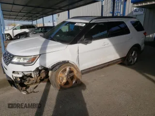 2017 Ford Explorer XLT with VIN 1FM5K8D80HGC77681, listed as a Copart auction lot 48367705 with 115,160 mi miles and Salvage Title. Bid and sale history available at DreamBid. Image 1.