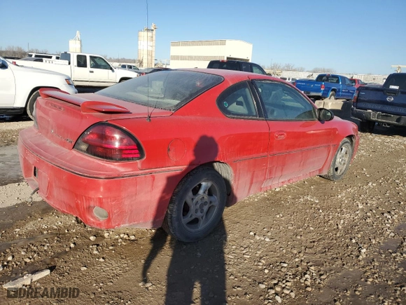 2004 Pontiac Grand Am GT with VIN 1G2NW12E24M640880, listed as a Copart auction lot 42610345 with 190,087 mi miles and Salvage Title. Bid and sale history available at carsss.com. Image 3.
