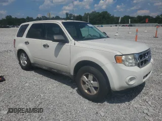2010 Ford Escape XLT with VIN 1FMCU9D77AKB62528, listed as a Copart auction lot 64802605 with Not provided miles and Clean title. Bid and sale history available at DreamBid. Image 4.