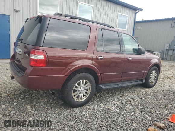 2012 Ford Expedition XLT with VIN 1FMJU1J53CEF02657, listed as a Copart auction lot 58215255 with 43,160 mi miles and Clean title. Bid and sale history available at DreamBid. Image 3.