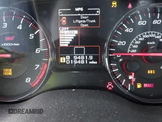 2021 Subaru WRX STI z VIN JF1VA2S69M9816079, wystawiony jako IAAI lot #42453417 z przebiegiem 19 481 mil mil oraz . Historia ofert i sprzedaży dostępna na DreamBid. Obrazek 16.