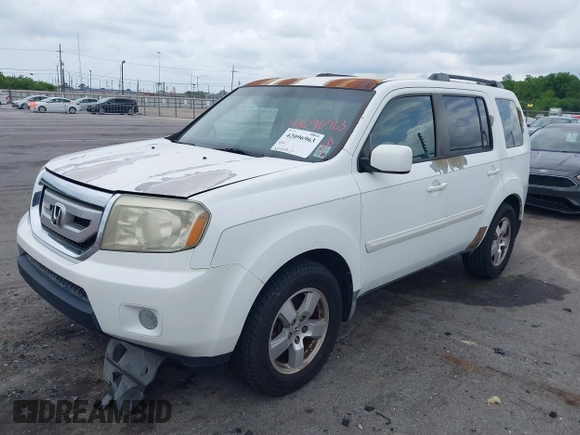 2011 Honda Pilot EX with VIN 5FNYF3H48BB029583, listed as a IAAI auction lot 42096963 with 263,545 mi miles and . Bid and sale history available at carsss.com. Image 14.