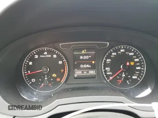2017 Audi Q3 Prestige with VIN WA1GCCFS0HR016488, listed as a Copart auction lot 78816884 with 122,223 mi miles and Salvage Title. Bid and sale history available at carsss.com. Image 9.