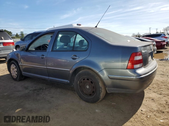2004 Volkswagen Jetta GL with VIN 3VWRK69M14M017562, listed as a Copart auction lot 45798285 with 147,648 mi miles and Clean title. Bid and sale history available at DreamBid. Image 2.