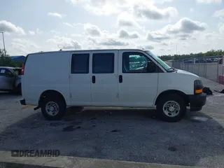 2019 Chevrolet Express Cargo with VIN 1GCWGAFP9K1275590, listed as a IAAI auction lot 42456223 with 138,887 mi miles and . Bid and sale history available at DreamBid. Image 13.