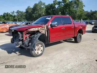 2015 Ford F-150 XLT z VIN 1FTEW1EF4FFB30201, wystawiony jako Copart lot #58300515 z przebiegiem 158 832 mil mil oraz Szkoda całkowita • Salvage title. Historia ofert i sprzedaży dostępna na DreamBid. Obrazek 1.