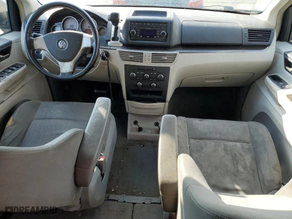 2009 Volkswagen Routan SE with VIN 2V8HW34189R595533, listed as a Copart auction lot 73187644 with 188,553 mi miles and Clean Title. Bid and sale history available at carsss.com. Image 8.
