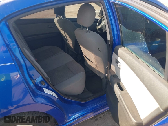 2010 Nissan Sentra SR with VIN 3N1AB6AP3AL690654, listed as a IAAI auction lot 41031115 with 233,031 mi miles and . Bid and sale history available at DreamBid. Image 8.