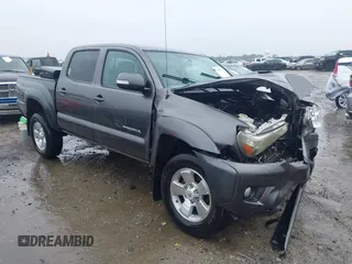 2014 Toyota Tacoma PreRunner with VIN 5TFJU4GN7EX052421, listed as a IAAI auction lot 42360951 with 166,175 mi miles and . Bid and sale history available at DreamBid. Image 1.