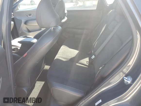 2024 Hyundai Kona N Line with VIN KM8HA3A35RU033474, listed as a Copart auction lot 82763824 with 9,424 mi miles and Salvage Title. Bid and sale history available at carsss.com. Image 11.