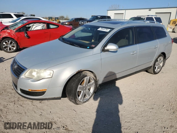 2009 Volkswagen Passat z VIN WVWXK73C99E046868, wystawiony jako Copart lot #79549784 z przebiegiem 167 784 mil mil oraz Szkoda całkowita • Salvage title. Historia ofert i sprzedaży dostępna na DreamBid. Obrazek 1.